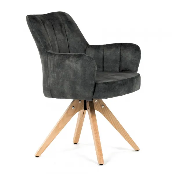 Otočné jedálenské kreslo HC-D7188 Autronic