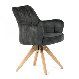 Otočné jedálenské kreslo HC-D7188 Autronic
