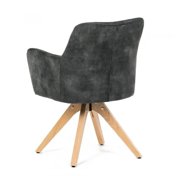 Otočné jedálenské kreslo HC-D7188 Autronic