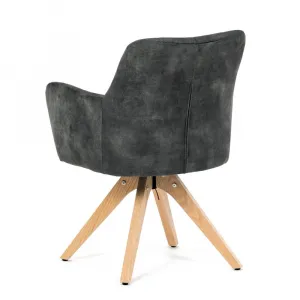 Otočné jedálenské kreslo HC-D7188 Autronic