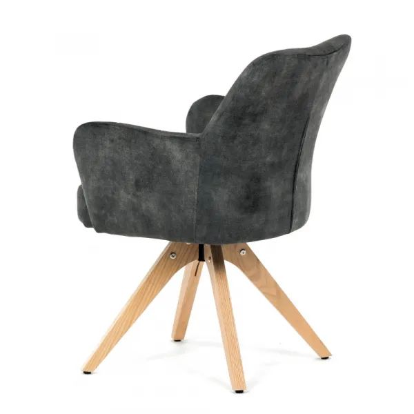 Otočné jedálenské kreslo HC-D7188 Autronic