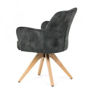 Otočné jedálenské kreslo HC-D7188 Autronic