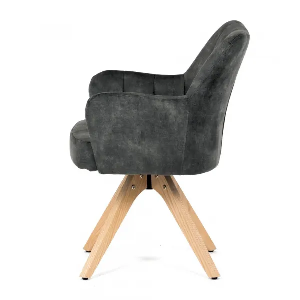 Otočné jedálenské kreslo HC-D7188 Autronic