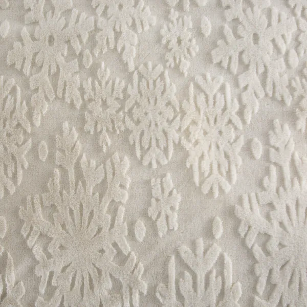 ArtFir Vianočná deka BLINK 2 | krémová/zlatá 150 x 200 cm