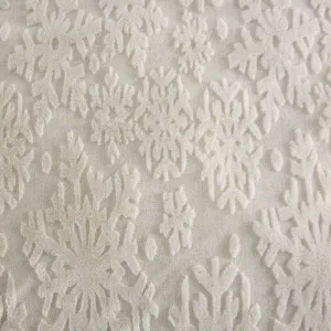 ArtFir Vianočná deka BLINK 2 | krémová/zlatá 150 x 200 cm
