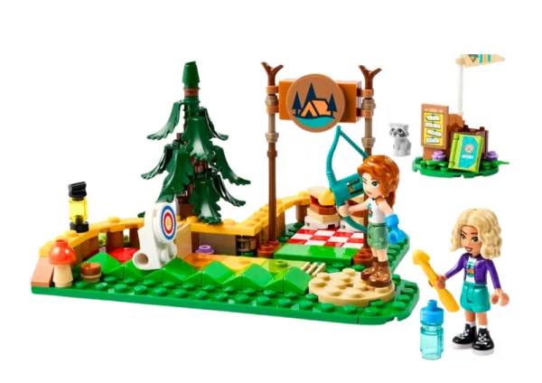 LEGO - Friends 42622 Lukostrelnica na dobrodružnom tábore