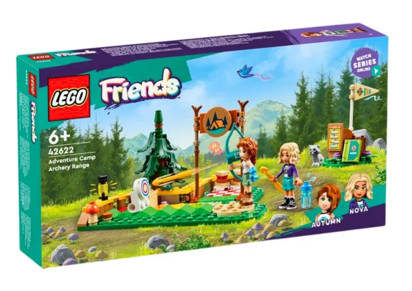 LEGO - Friends 42622 Lukostrelnica na dobrodružnom tábore