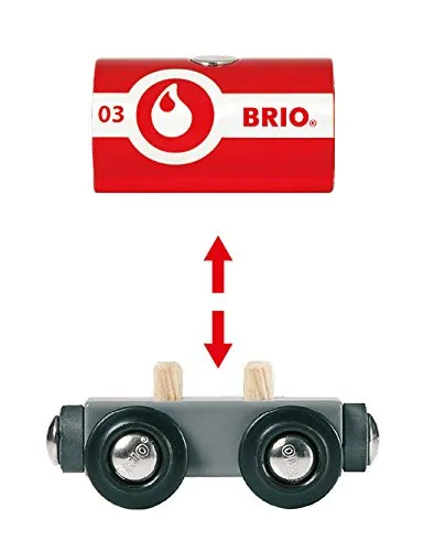 Brio - Hasičský záchranársky vlak