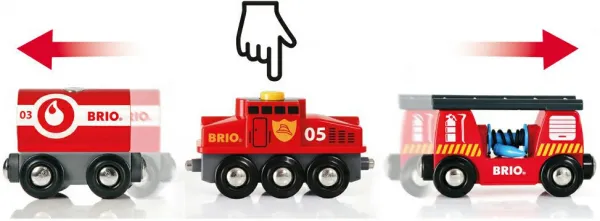 Brio - Hasičský záchranársky vlak