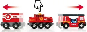 Brio - Hasičský záchranársky vlak