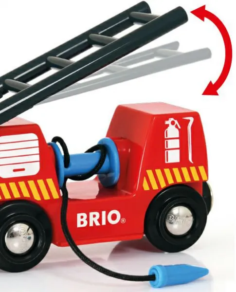 Brio - Hasičský záchranársky vlak