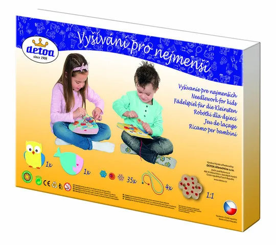 Vyšívanie pre najmenších