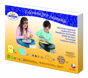 Vyšívanie pre najmenších
