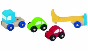 Truck s autíčkami