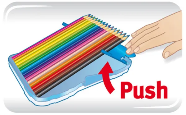 Pastelky Maped Color´s Peps Smart Box- 12 farieb
