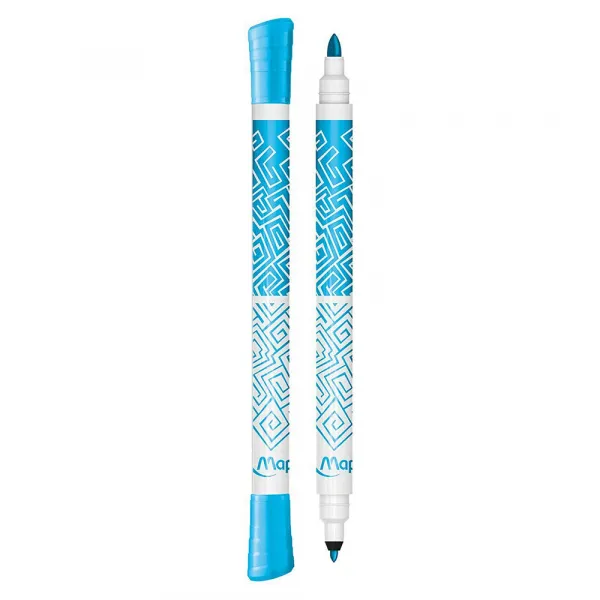 Detské fixky - fixy Maped Color´Peps Duo Tip - 10 farieb