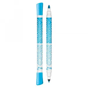 Detské fixky - fixy Maped Color´Peps Duo Tip - 10 farieb