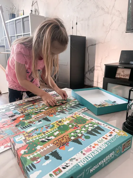 Poznávacie puzzle – Statok 35 dielikov