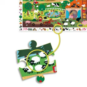 Poznávacie puzzle – Statok 35 dielikov