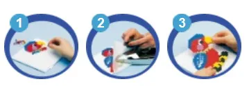 Hama Maxi korálikový set - Auto