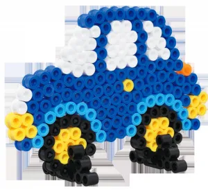 Hama Maxi korálikový set - Auto