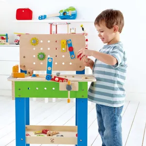 HAPE - Veľký drevený ponk s náradím