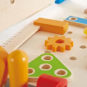 HAPE - Veľký drevený ponk s náradím