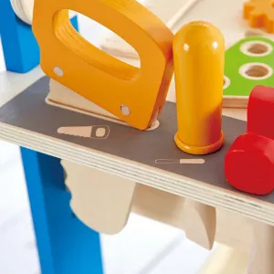 HAPE - Veľký drevený ponk s náradím