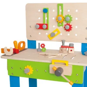 HAPE - Veľký drevený ponk s náradím