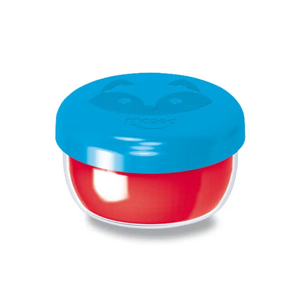 Prstové farby Maped Color´s Peps- 4 x 80 ml