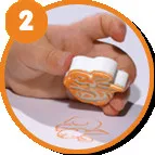 Detské pečiatky StampoMinos - Safari