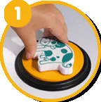 Detské pečiatky StampoMinos - Safari