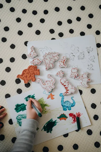 Detské pečiatky StampoMinos - Dinosaury