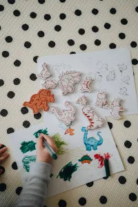 Detské pečiatky StampoMinos - Dinosaury
