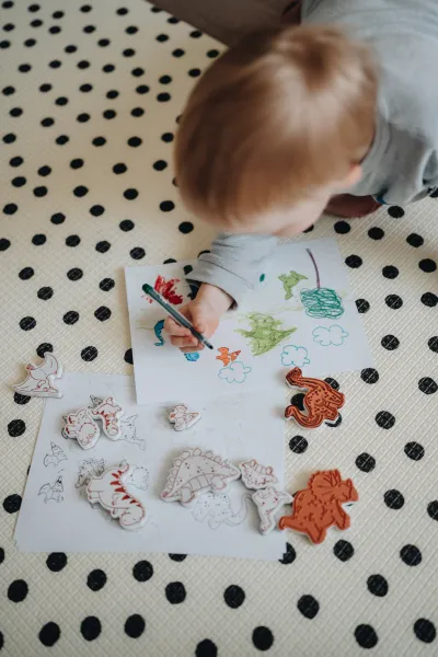 Detské pečiatky StampoMinos - Dinosaury