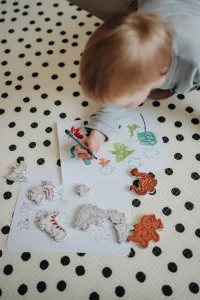 Detské pečiatky StampoMinos - Dinosaury