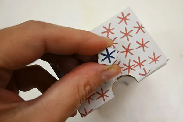 Adventný kalendár na drobnosti – celoročný organizér