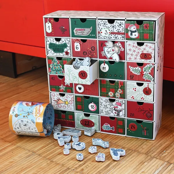 Adventný kalendár na drobnosti – celoročný organizér