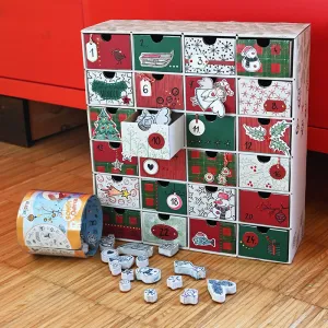 Adventný kalendár na drobnosti – celoročný organizér