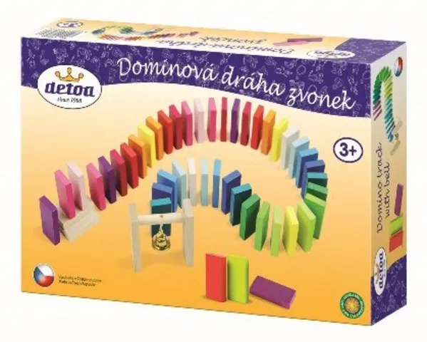 Dominová dráha zvonček