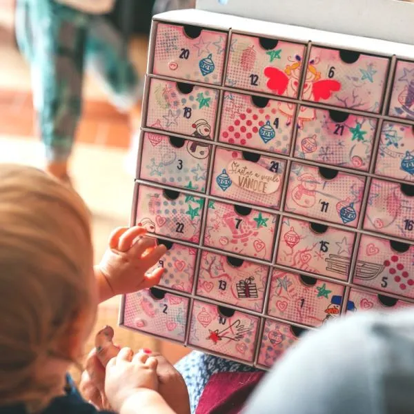 Adventný kalendár na drobnosti – celoročný organizér