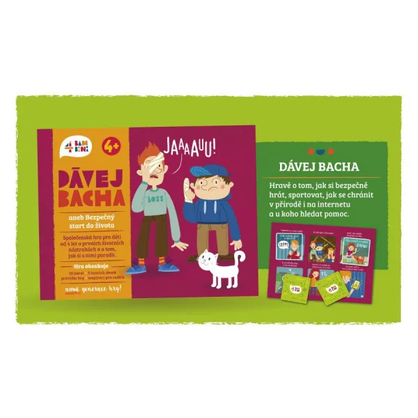 Dávaj bacha! alebo Bezpečný štart do života – nová generácia