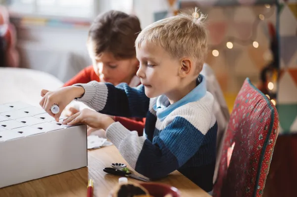 Adventný kalendár na drobnosti – celoročný organizér