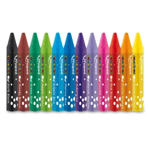 Olejové pastely Maped Color’Peps  - 24 farieb
