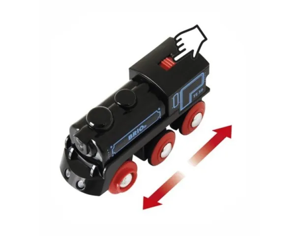 Brio Elektrická lokomotíva nabíjacia