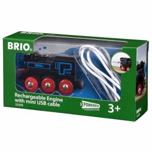 Brio Elektrická lokomotíva nabíjacia