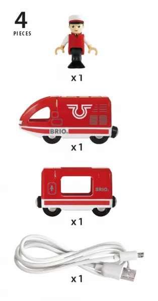 Brio - Elektrický nabíjací vláčik