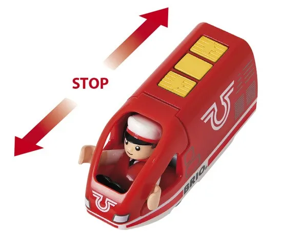 Brio - Elektrický nabíjací vláčik