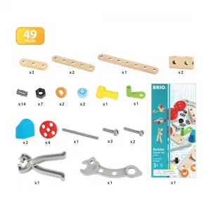 Brio Builder - štartovací set v kufríku 48 ks