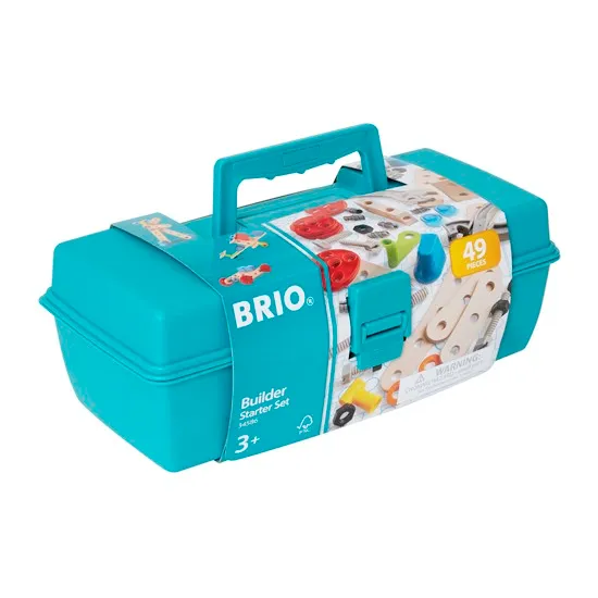 Brio Builder - štartovací set v kufríku 48 ks